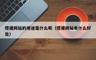 菏泽搭建网站的用途是什么呢（搭建网站有什么好处）